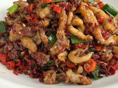爆炒削骨肉-谭姐湘菜馆(浦东大道店)