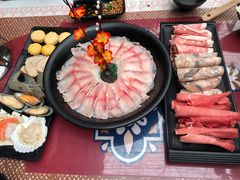 斑鱼片-丽江庭院·云南野生菌·海鲜火锅(鼓楼四合院店)