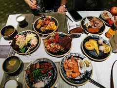 -巴西烤肉海鲜自助餐厅