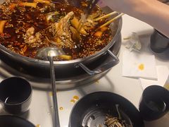 -味之绝热血美蛙鱼火锅(中坝店)