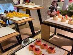 -大中华希尔顿酒店-念自助餐·海南美食·三文鱼