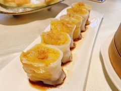 脆脆三色素肠粉-皇朝会.经典传统粤菜(外滩店)