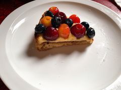 樱桃蓝莓塔-羽深肉铺 Steak & Wine