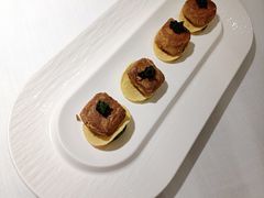 鱼子酱呈坎毛豆腐-半勺·新徽菜(银泰城店)