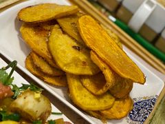 烤地瓜片-海波肉串(振兴广场店)