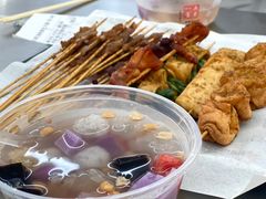 -正宗八宝冰饭·非遗冰饭·烧烤(奎桥店)