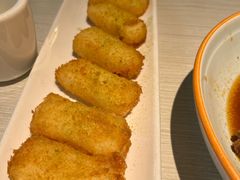香炸牛奶-九毛九西北菜(百信广场店)