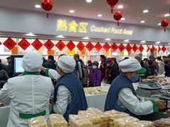 面包甜点陈列柜-北京稻香村(第十一店)