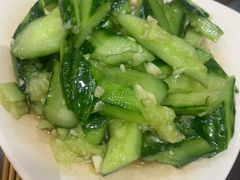 凉拌黄瓜-宝记烧烤·碳锅羊肉·羊蝎子火锅·夜食社(文体路创始店)