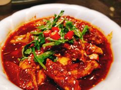胖子口水鸡-刘胖子家常菜·蹄花焖藕(中南店)