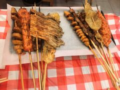 -東豫狼烧烤. 碳火烤鱼. 小龙虾(上海首店)