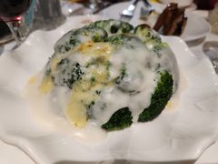 芝士焗西兰花-太平馆西餐厅(北京路店)