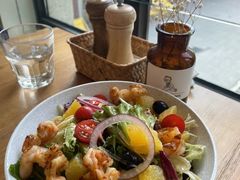 香橙虾仁色拉-Money Shops(愚园路店)