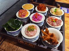 九宫格特色菜拼盘-楠火锅(广州总店)