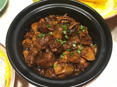 草菇牛腩-那家小馆•北京菜•烤鸭(中关村店)