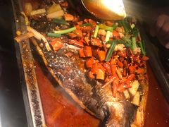 -探鱼·鲜青椒爽麻烤鱼(番禺万达店)