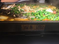 -探鱼·鲜青椒爽麻烤鱼(广州花都来又来店)