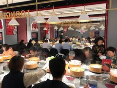 大堂-龍歌自助小火锅(崂山丽达店)