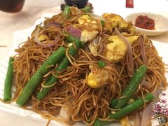 豆角鸡蛋炒面-丽景酒楼·佛山老字号(广佛智城店)