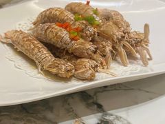 皮皮虾椒盐-新丁香海鲜酒店(银海商贸城店)