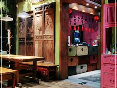 -食欲老院子荆芥疙瘩汤(经五路店)