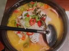 藤椒鲜笋牛舌-荷塘秋月·本帮江浙菜(国权路店)