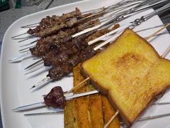 头牌牛肉串-偏脸子哈尔滨老烧烤(红旗大街店)