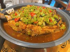 -锦尚阁烤鱼•天津菜(宣武门胡同店)