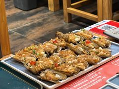 辣炒蛏子-小俩口烧烤东北菜(双井店)