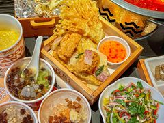 -探鱼·鲜青椒爽麻烤鱼(西南商都店)