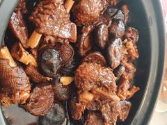 花菇煲狮头鹅掌翅煲-金海华·悦食东方(苏州中心商场店)