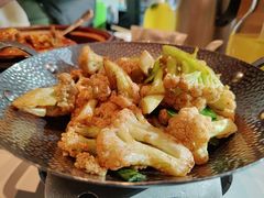 干锅菜花-外婆家(西红门荟聚购物中心店)