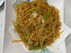 花蛤炒土豆丝-常家活海鲜小吃(仅一家无分店)