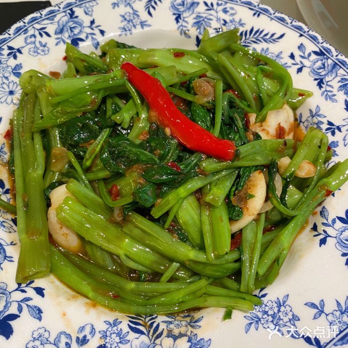 thai1949西泰料理(三迪中心店)马拉盏炒空心菜图片