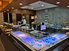 自助取餐区-大佛寺高级素食自助餐厅