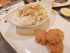 虾饼拼炒牛奶-香云轩·顺德菜(香云纱园林酒店店)