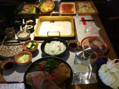 自助取餐区-尚尚仙·酸汤猪手·猪肚鸡火锅(华联万柳购物中心店)