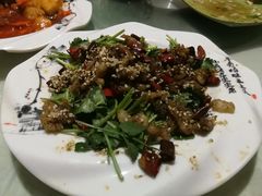 孜然羊肉-金卯白肉罩火烧