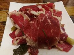 -清真·田园居家酸菜牛肉烤火锅(凤霞路店)
