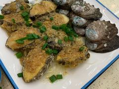 蒜蓉蒸鲍鱼-渔中舟海鲜大排档(普陀沈家门店)