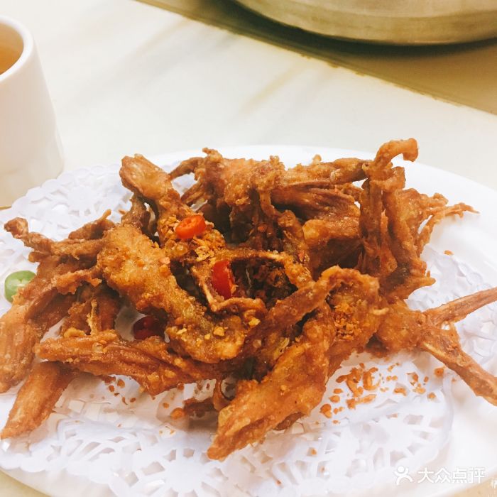 肥仔文澳门猪骨煲(南京西路店)椒盐鸭舌图片 - 第130张