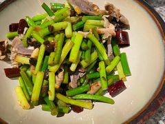 豉椒鸭肫拌鸭肠-南京大牌档(香港广场店)