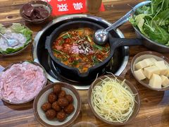 -笔记安顺夺夺粉火锅(龙湾万达店)