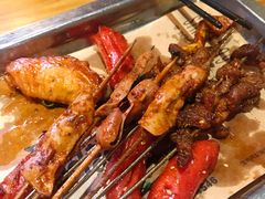 -阿记烧烤(英达路店)