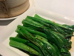 白灼田园靓菜心-悦景酒家(罗湖店)