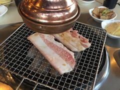 烤五花肉-郑阿姨的家·이모네·韩料&烤肉(武川路店)