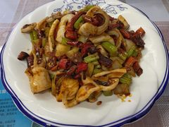 香辣鱿鱼-公寓家常菜馆(海军博物馆店)