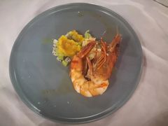 橙肉大虾色拉-花·fleur古董西餐厅(西城夜未央店)
