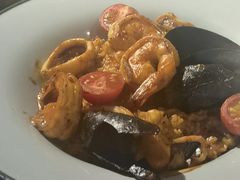 西班牙海鲜烩饭-Maxpoint Kitchen 西餐咖啡(乐峰广场店)