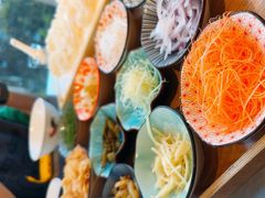 -渔顺生·顺德鱼生·粥底火锅·桑拿鸡(渔人码头店)